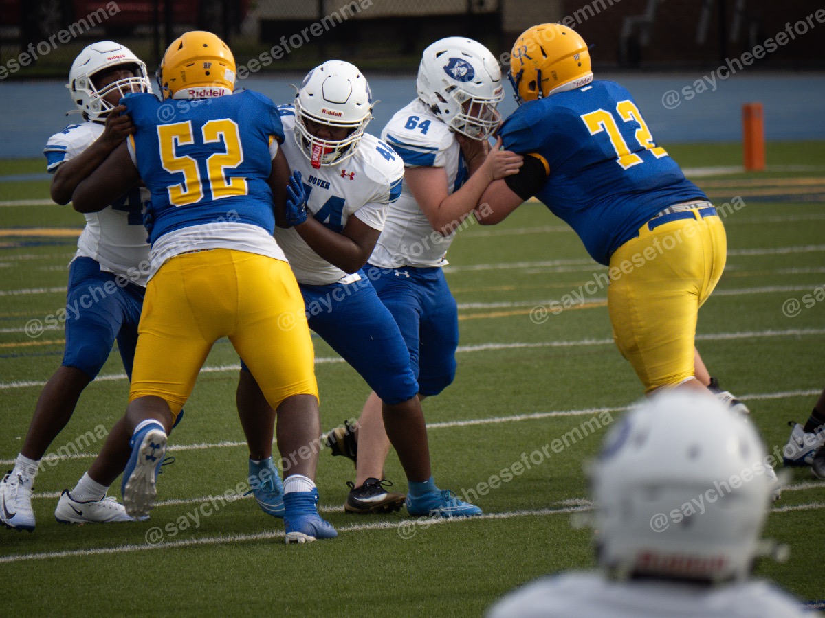 Photo 14 from Jv football Dover vs. CR
