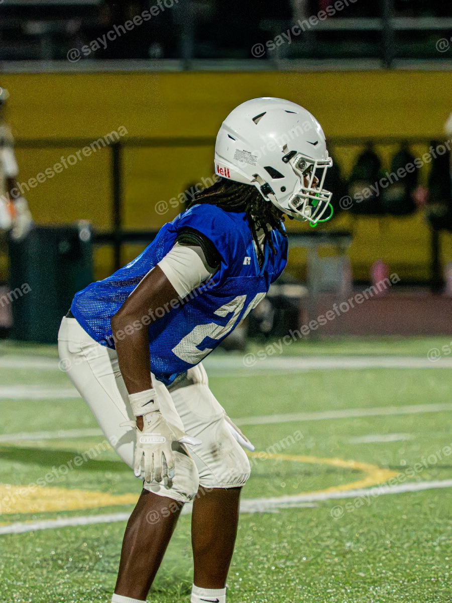 Photo 32 from Football Dover vs. Odessa Scrimmage