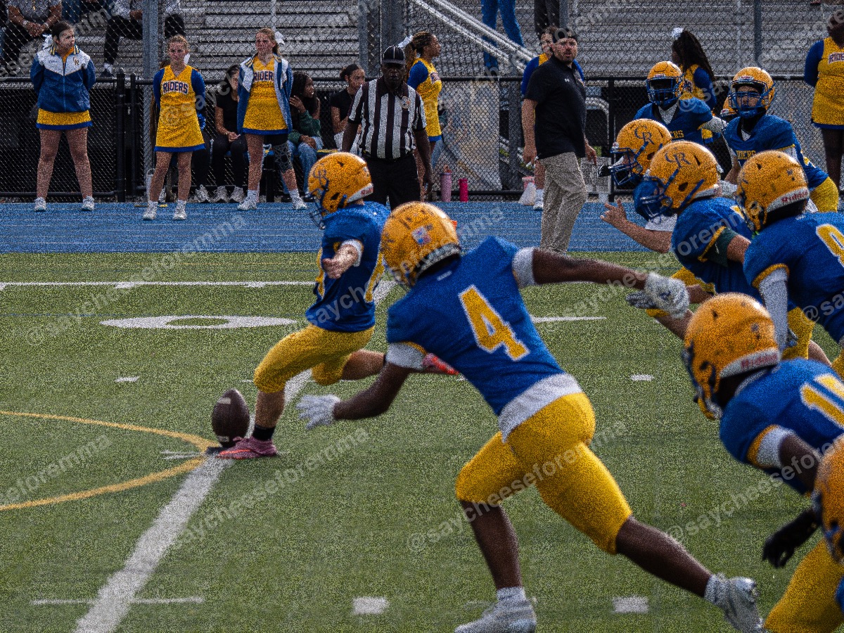 Photo 19 from Jv football Dover vs. CR