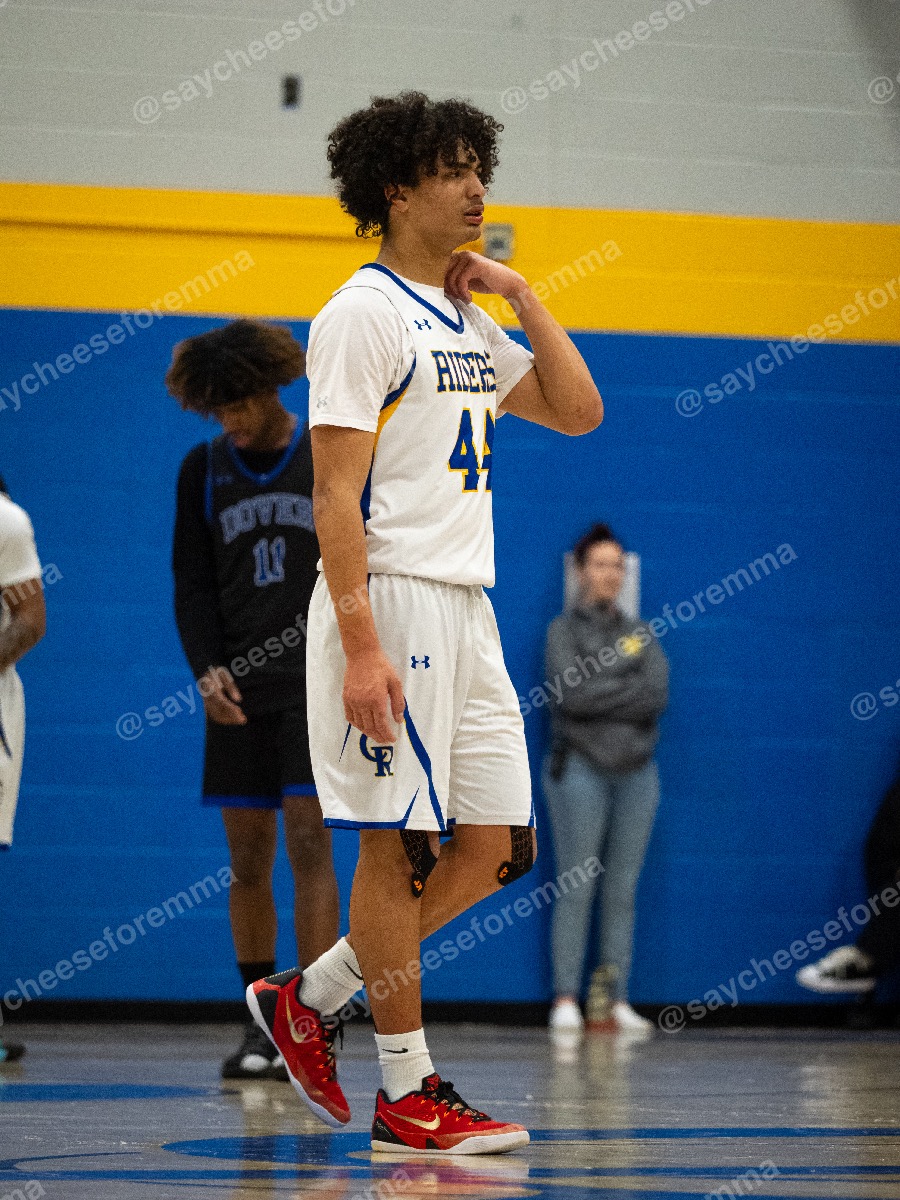 Photo 6 from Varsity basketball Dover vs. CR