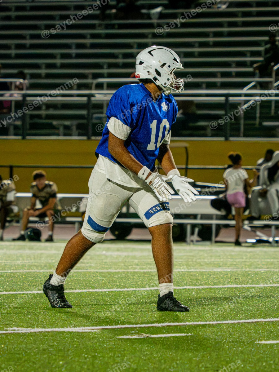 Photo 16 from Football Dover vs. Odessa Scrimmage