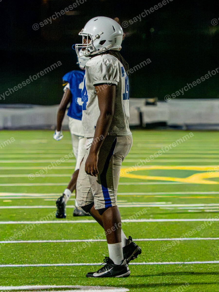 Photo 10 from Football Dover vs. Odessa Scrimmage