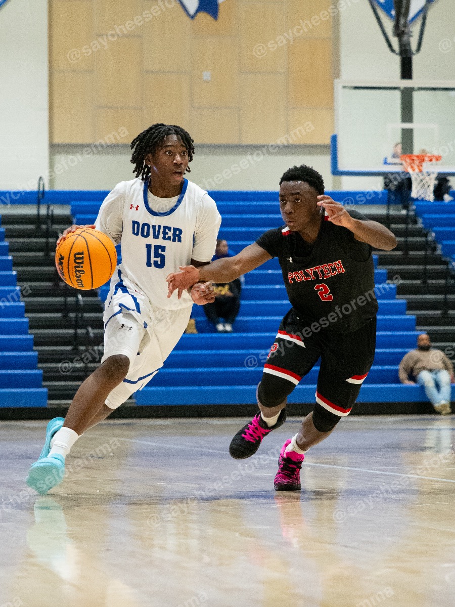 Photo 2 from Jv basketball Dover vs. Poly