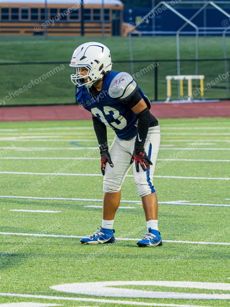 Photo 39 from Football Dover vs. Odessa Scrimmage