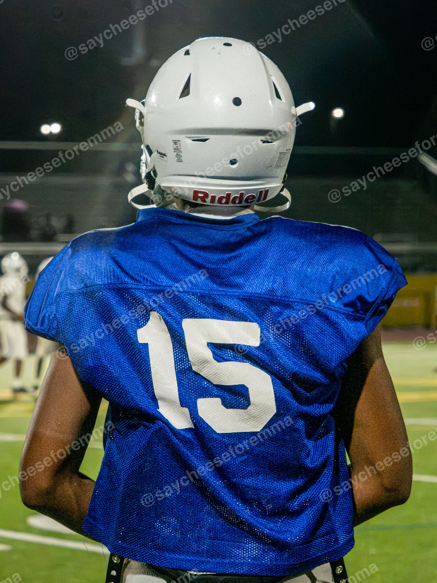 Photo 6 from Football Dover vs. Odessa Scrimmage