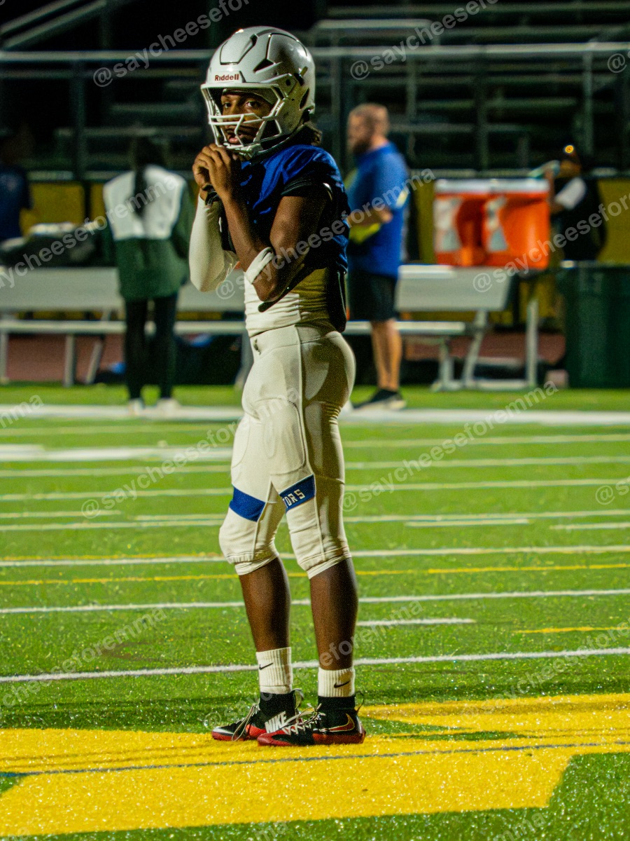 Photo 3 from Football Dover vs. Odessa Scrimmage