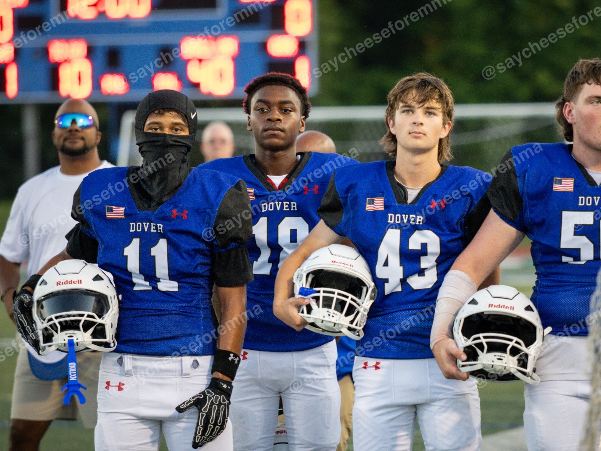 Photo 83 from Varsity football Dover vs. Lake Forest