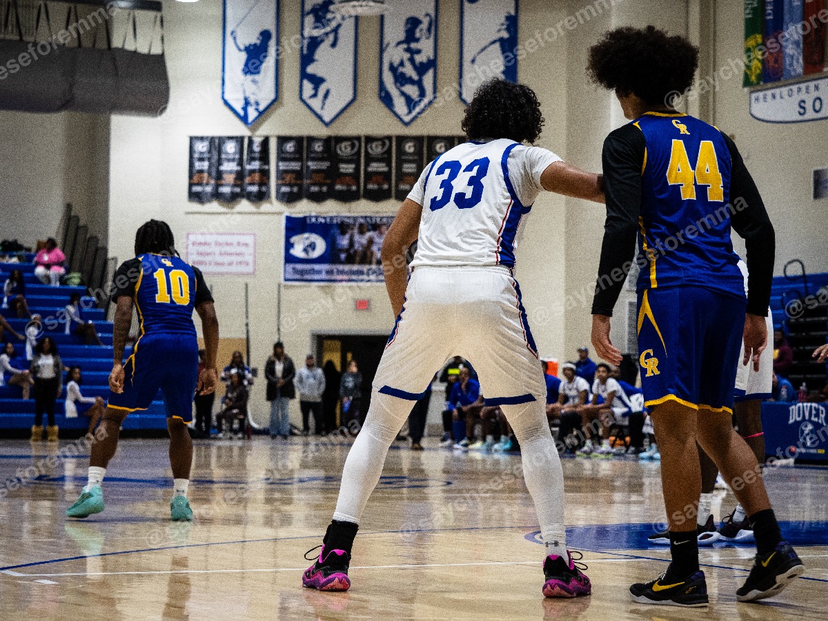 Photo 18 from Varsity basketball Dover vs. CR