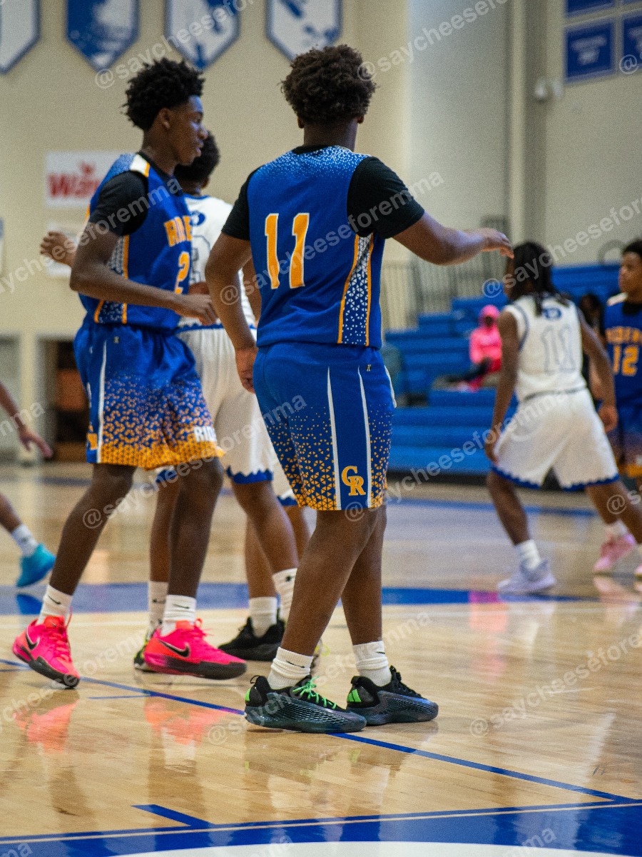 Photo 6 from Freshman basketball Dover vs CR