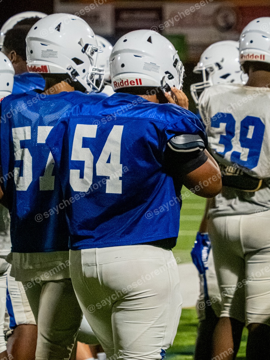Photo 1 from Football Dover vs. Odessa Scrimmage