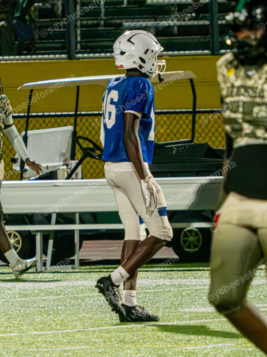 Photo 25 from Football Dover vs. Odessa Scrimmage