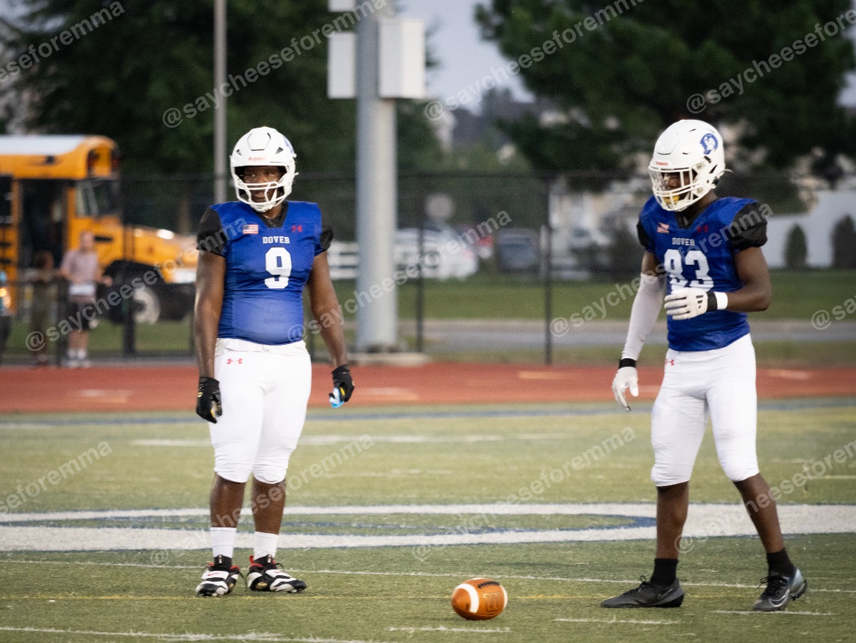Photo 63 from Varsity football Dover vs. Lake Forest
