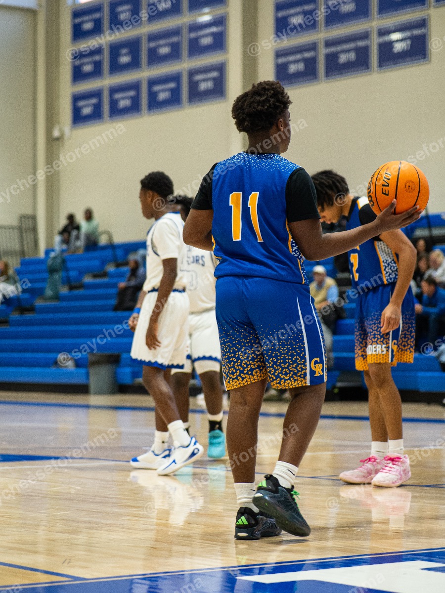 Photo 4 from Freshman basketball Dover vs CR