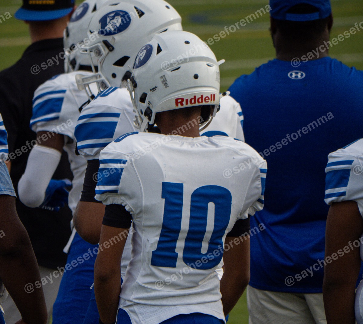 Photo 4 from Jv football Dover vs. CR