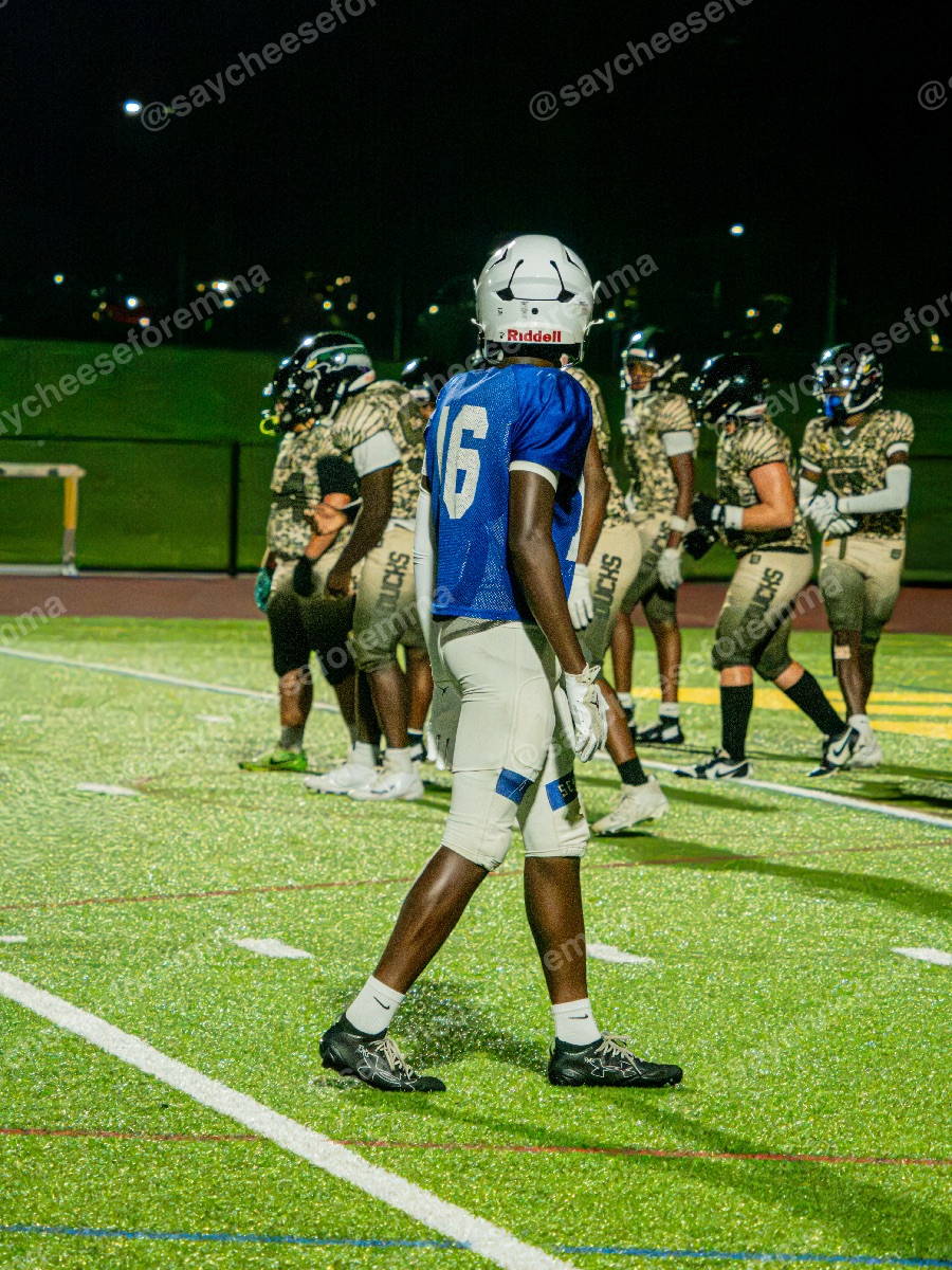 Photo 18 from Football Dover vs. Odessa Scrimmage
