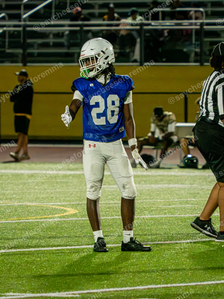 Photo 21 from Football Dover vs. Odessa Scrimmage