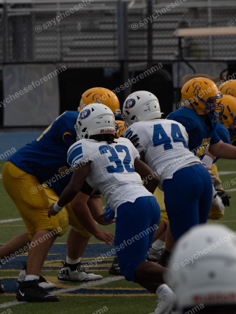 Photo 46 from Jv football Dover vs. CR
