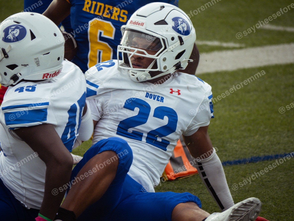 Photo 33 from Jv football Dover vs. CR