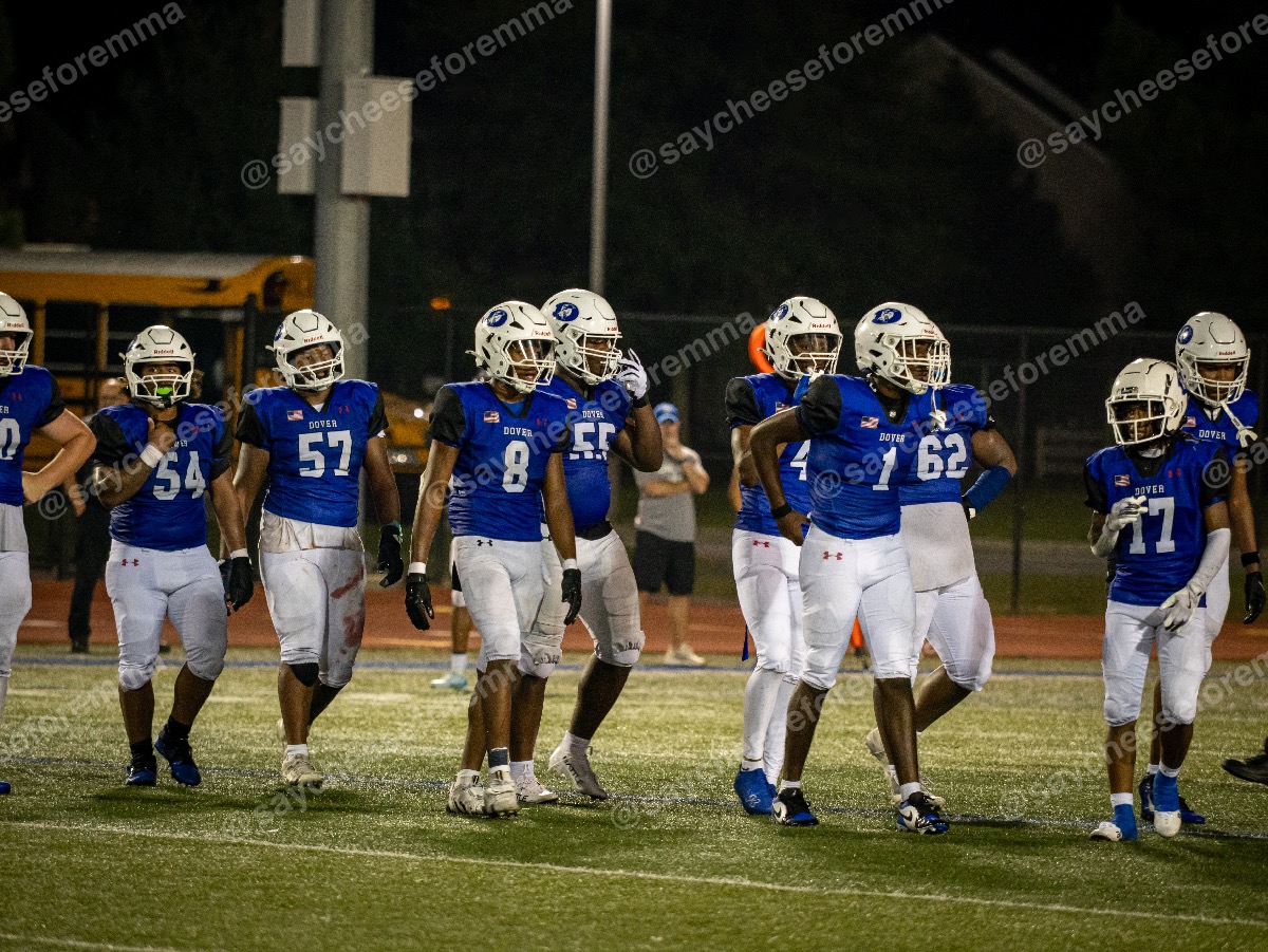 Photo 38 from Varsity football Dover vs. Lake Forest