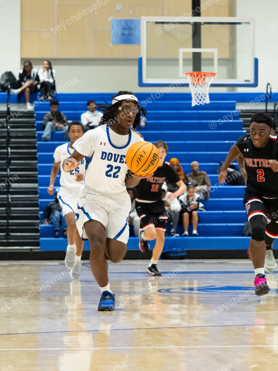 Photo 13 from Jv basketball Dover vs. Poly