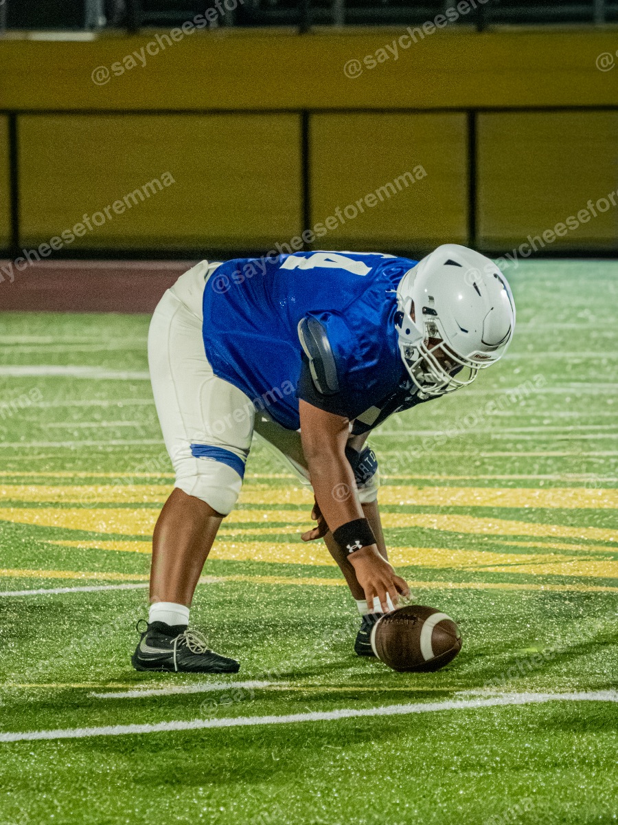 Photo 26 from Football Dover vs. Odessa Scrimmage