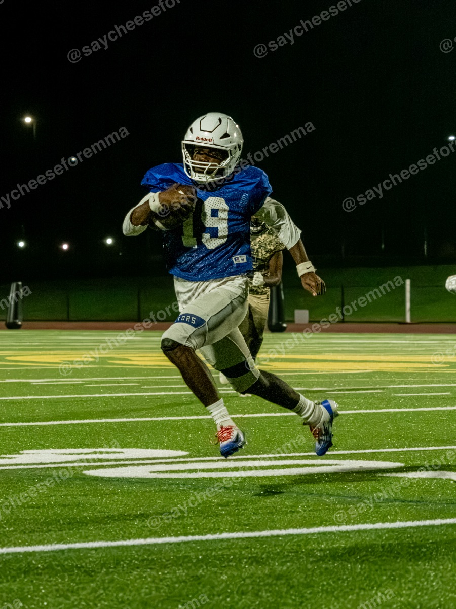 Photo 15 from Football Dover vs. Odessa Scrimmage