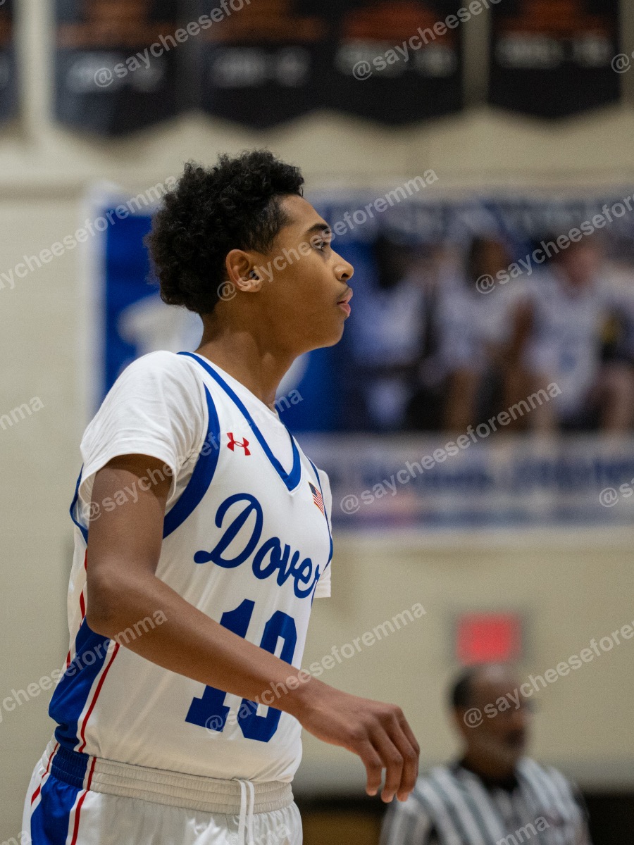 Photo 19 from Varsity basketball Dover vs. CR