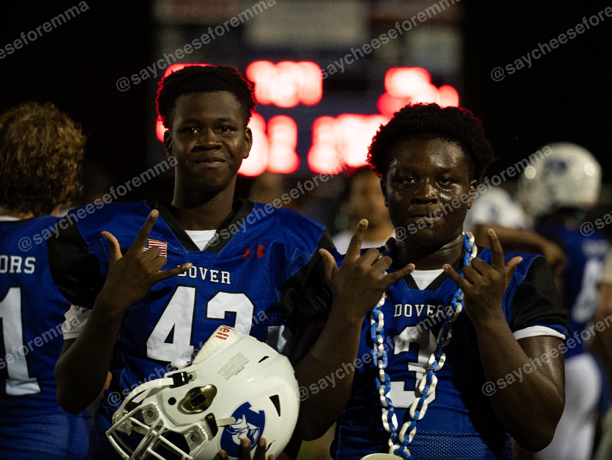 Photo 49 from Varsity football Dover vs. Lake Forest