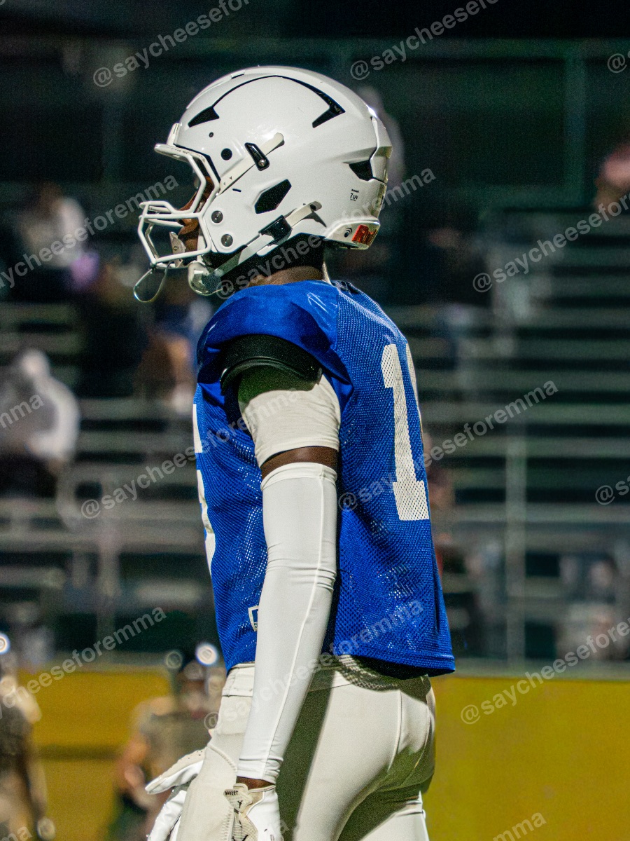 Photo 9 from Football Dover vs. Odessa Scrimmage