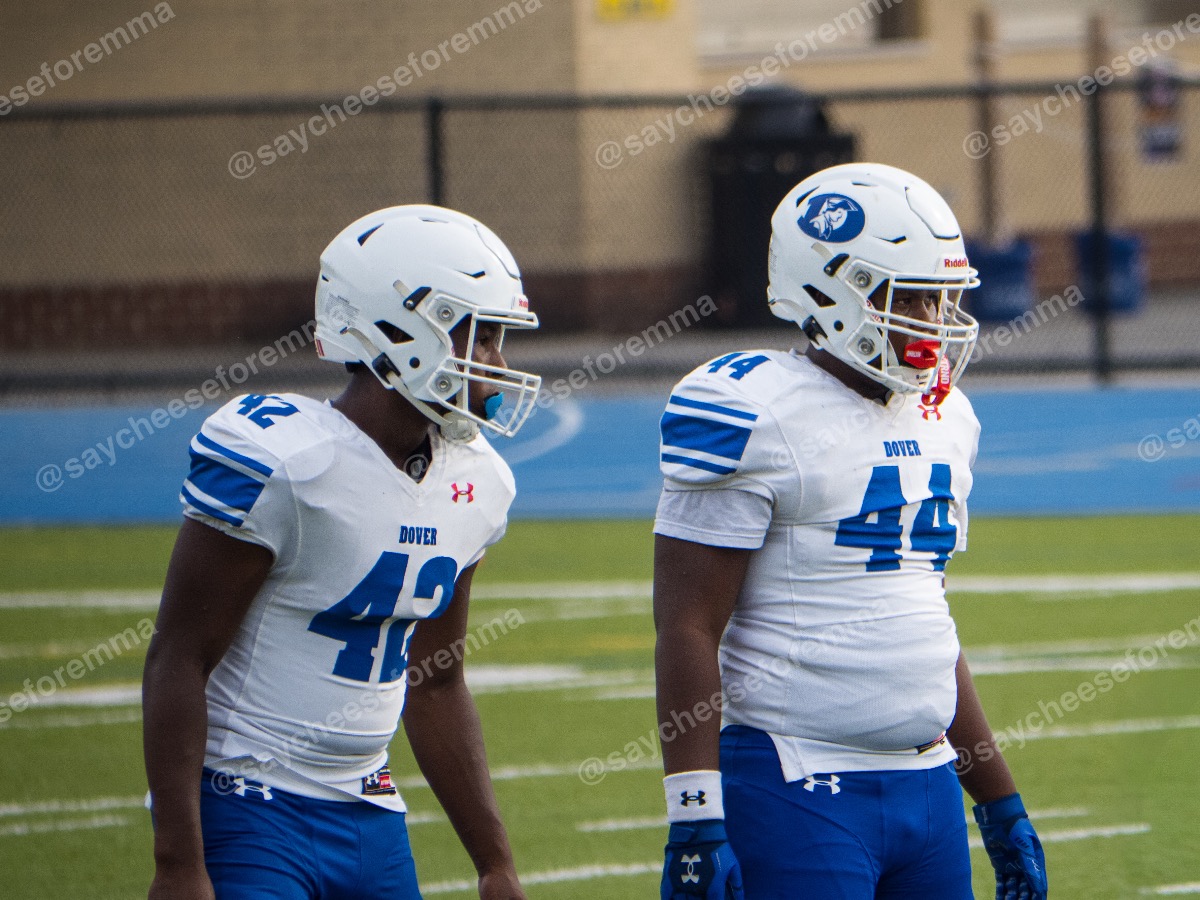 Photo 7 from Jv football Dover vs. CR
