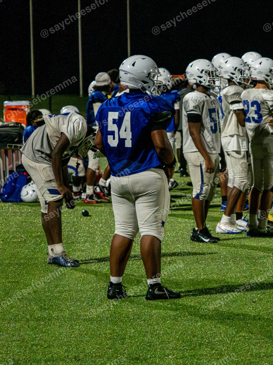 Photo 22 from Football Dover vs. Odessa Scrimmage