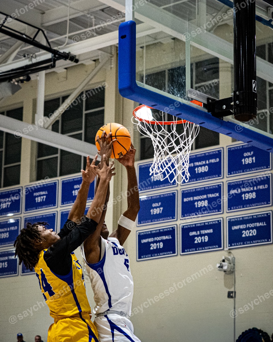 Photo 17 from Varsity basketball Dover vs. CR