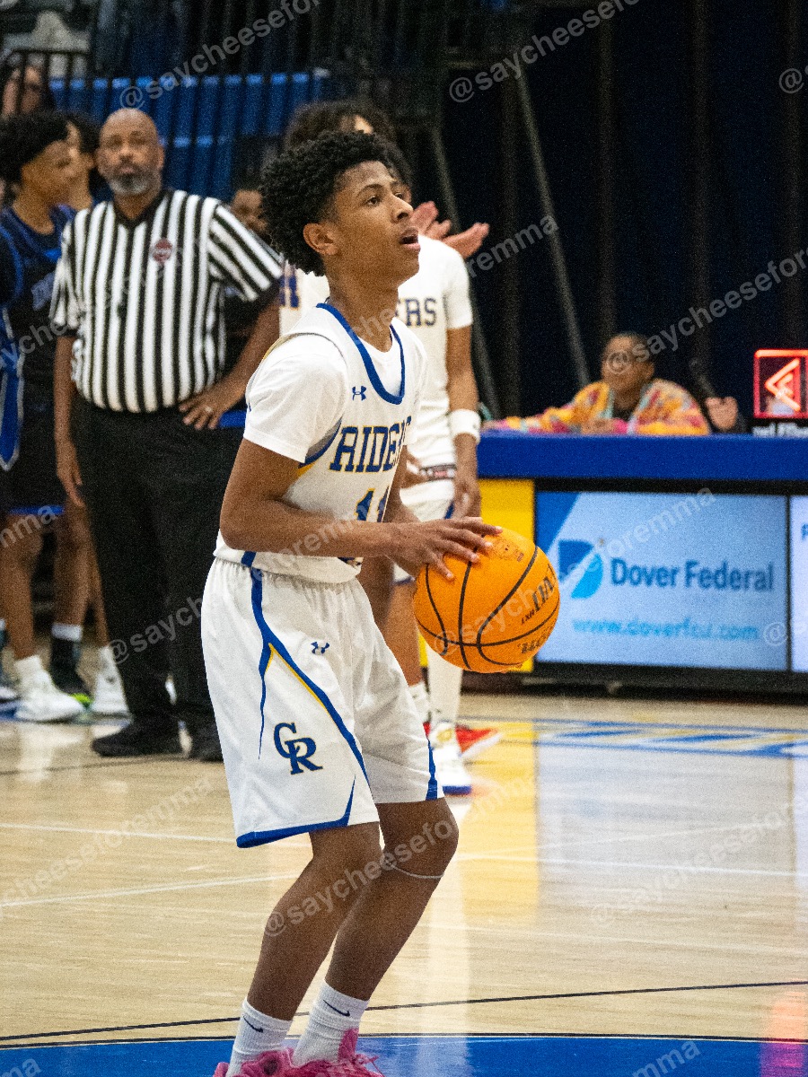Photo 16 from Varsity basketball Dover vs. CR