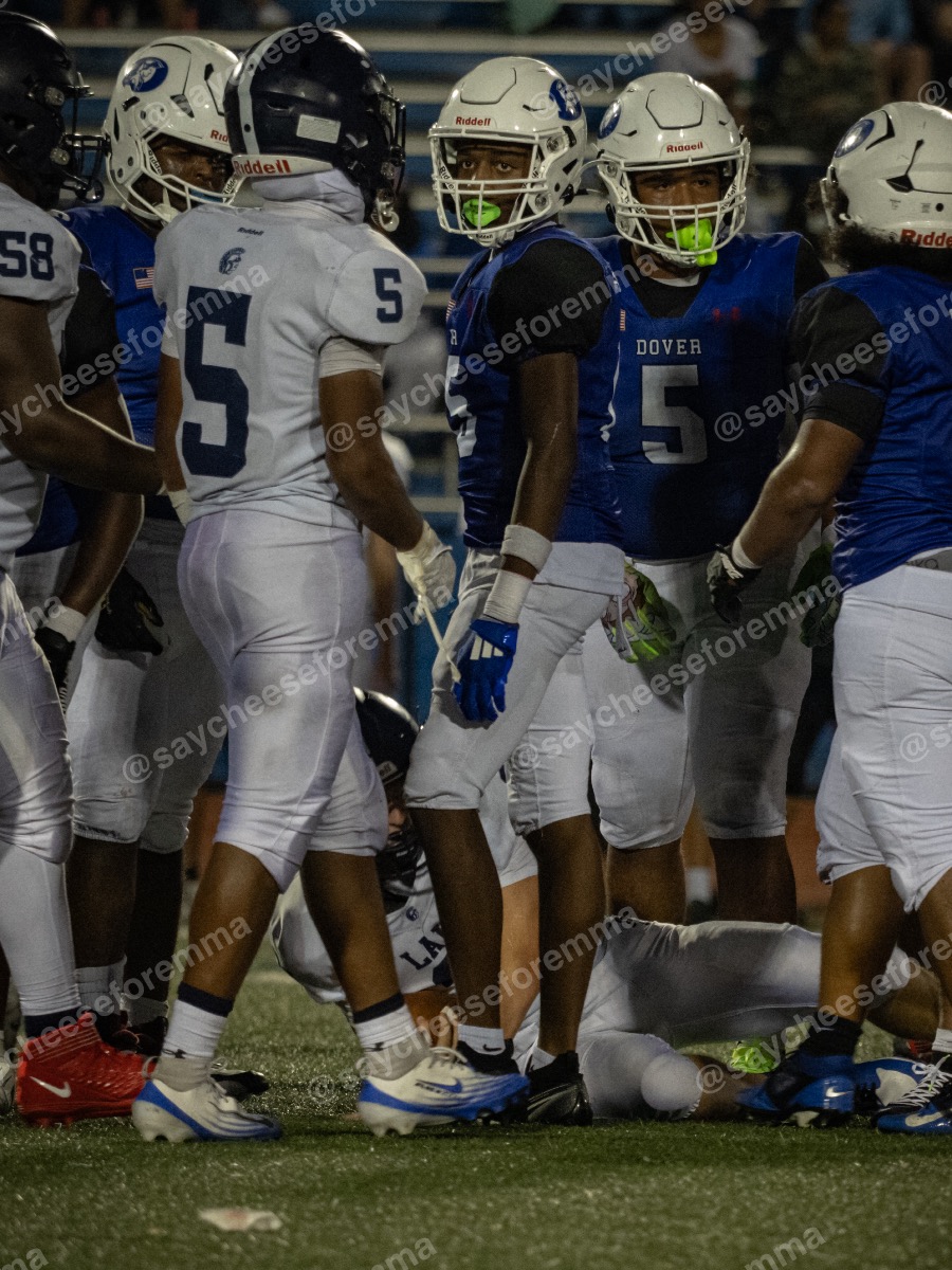 Photo 15 from Varsity football Dover vs. Lake Forest